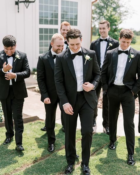 A moment on the feed for the sharp dressed men! We love how timeless + classy these photos come out in front of our chapel doors 🤩✨ #groomsquad #groomsmenstyle #weddingphotography #weddinginspiration #texaswedding #weddingvenue #houstonweddings #bridetobe Groomsmen Attire, Sharp Dressed Man, Coming Out, Men Dress, Wedding Venues, Wedding Inspiration, Wedding Photography, Doors, In This Moment