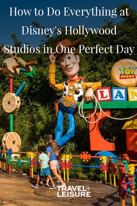 How to Do Everything at Disney's Hollywood Studios in One Perfect Day #Disney #DisneyVacation #FamilyVacation #HollywoodStudios | Travel + Leisure Disney Hollywood Studios, Disney World Hollywood Studios, Travel Disney, Travel Florida, Disney World Tickets, Disney's Hollywood Studios, Inspirational Blogs, Mgm Grand, Destination Ideas