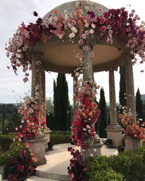 Iphone Screen, Gazebo, Screen, Iphone, Flowers, Pink