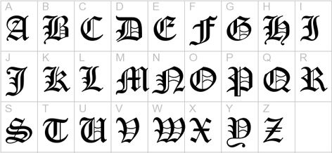 old english text mt - - Image Search Results Unicode Font, Jersey Font, Free Calligraphy Fonts, Gothic Font, Gothic Fonts, Initial Tattoo, Halloween Fonts, Font Inspiration, Calligraphy Alphabet