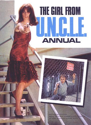 The Girl From U.N.C.L.E. | Frederick Barr | Flickr The Girl From Uncle, Shari Lewis, Childhood Memories 60's, Spy Shows, Stefanie Powers, Larry Smith, Stephanie Powers, Charlie Horse, 60s Tv