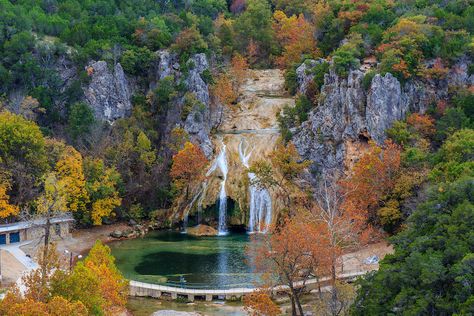 Places To Visit In Oklahoma, Turner Falls, Beavers Bend State Park, Wichita Mountains, Artificial Lake, Historic Route 66, City Road, Road Trip Planning, Best Places To Visit