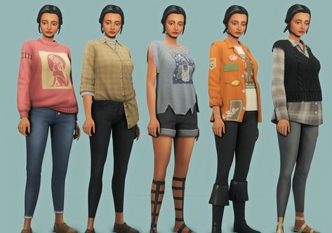 Sims 4 Werewolf, Sims 4 Patreon, Maxis Match Cc, Sims 4 Mm, Sims4 Clothes, Sims 4 Mods Clothes, Sims 4 Cas, Women Rising, Sims 4 Cc Finds