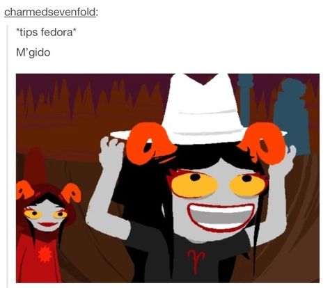 Aradia Megido, About A Boy, Play Together, Homestuck, A Boy, Fedora