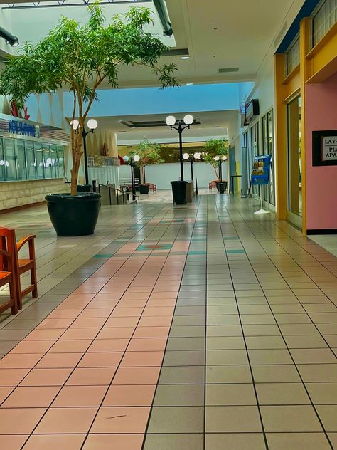 Mall Aesthetic, Empty Spaces, Texas, Quick Saves