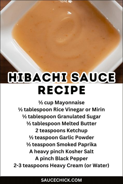 Hibachi Sauce Recipe: Master The Art Of Japanese Grill Flavors