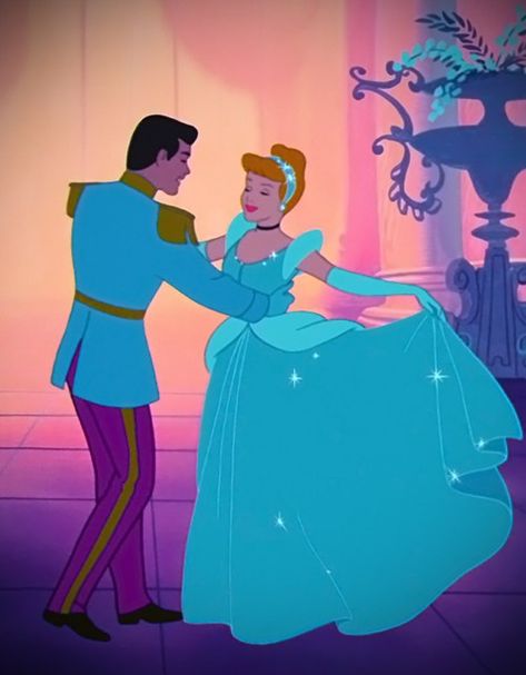 1950s Disney, Cinderella 1950, Cinderella 3, Cinderella Prince, Romantic Dance, Cinderella And Prince Charming, Cinderella Disney, Disney Things, Princess And The Frog