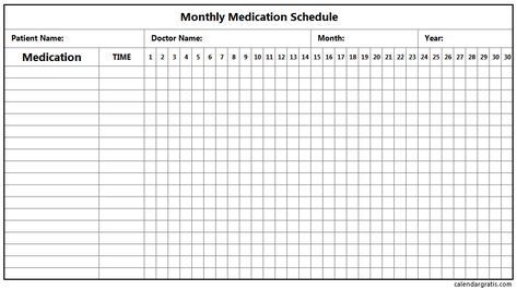 Monthly medication schedule template printable - A medication chart is one of most important things to have in a medical emergenc. Daily Medication Chart Printable, Medication Schedule Printable, Monthly Medication Chart Printable, Medication Chart Printable, Medication Tracker Printable, Medication Schedule, Cardboard Train, Medication Log, Medication List