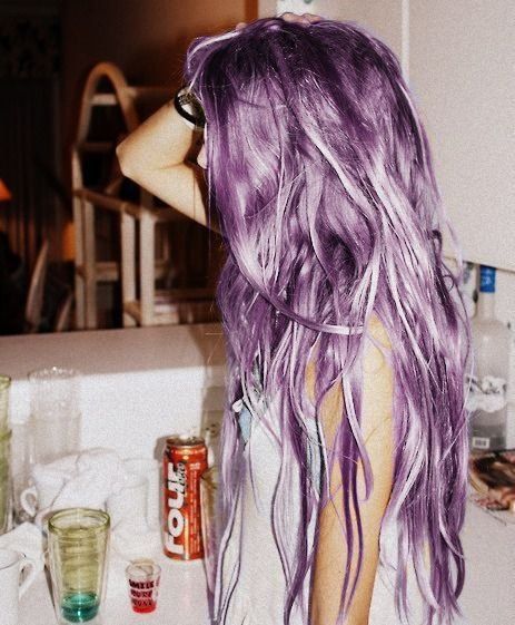 Pastel Lilac Hair, Lilac Hair Dye, Lilac Hair, Pastel Grunge, Hair Color Pastel, Lavender Hair, 2015 Hairstyles, Grunge Look, Scene Hair