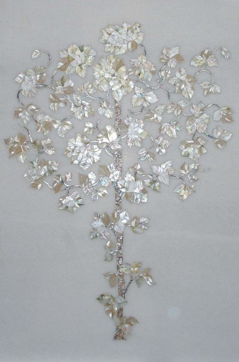 The Tree of Life inlay made out of Mother of Pearl by Odyssey: Stone Architecture & Design Famous Buildings Architecture, Modern Stone House, Drawing Room Ceiling Design, Inlay Flooring, Arch Trellis, House Pictures, Stone Architecture, Puja Room, Mother Of Pearl Inlay