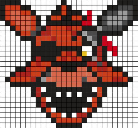 Fnaf Pixel Art, Cool Minecraft Creations, Pixel Drawing, Pixel Art Templates, Pix Art, Poster Room, Diy Perler Bead Crafts, Pixel Art Grid, Pixel Art Design