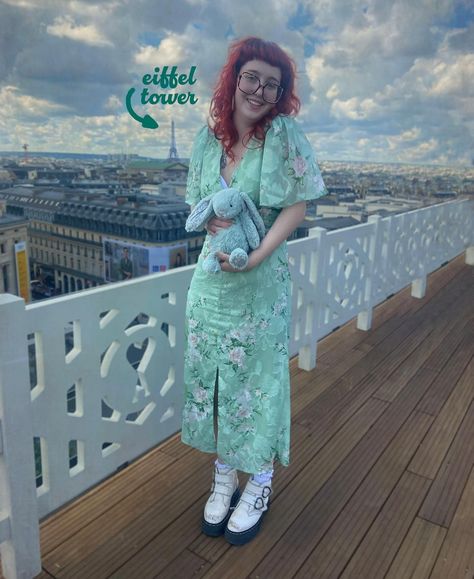 the rooftop terrace we got lucky enough to eat lunch on in Paris ☀️ outfit deets: dress BNWT £16 charity shop shoes Dr Martens white Devon heart boots plush: @jellycat Medium Bashful Sage blossom bunny ~ ~ ~ ~ ~ #ad #jellycat #jellycatbunny #bashfulbunny #bashful #teddybear #teddybearsofinstagram #jellycatsofinstagram #plushies #plushiecollector #plushtoy #plushcore #emotionalsupportanimal #celestialenergy #rainbowcore #fairycore #fairycoreaesthetic #indiecore #cuteplush #plushielife ... Heart Boots, Jellycat Bunny, Dr Martens White, Shoes Dr Martens, Fairycore Aesthetic, Emotional Support Animal, Eat Lunch, Paris Outfits, Charity Shop