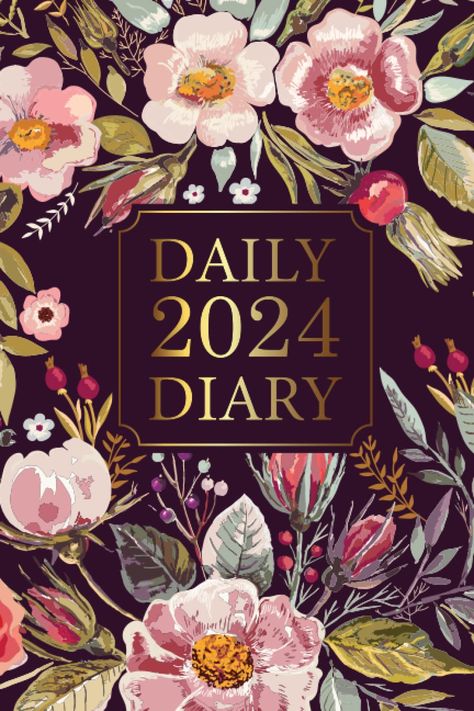 Daily Diary, First Page, 365 Days, Free Shipping, Quick Saves