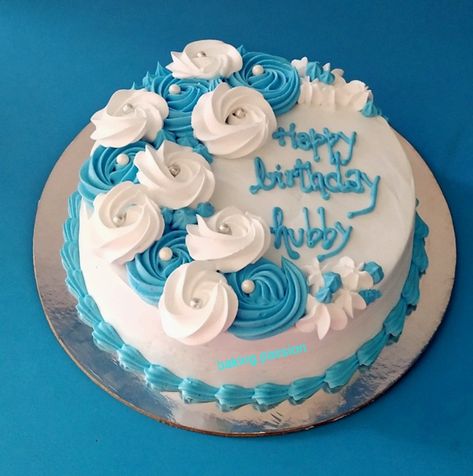 Blue Colour Cake Designs, Sheet Cake Designs, Religious Cakes, Gulab Jamun, Batman Birthday, Magic Cake, Different Cakes, Colorful Cakes, Cake Designs Birthday