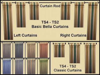 TheNinthWaveSims: The Sims 2 - TS4 - TS2 CAD Curtains. Sims 4 Cats And Dogs, Classic Curtains, 4 Cats, Star Wars 7, The Curtains, Sims Four, The Sims 2, Sims 1, Cc Sims