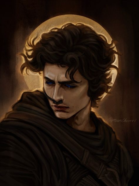 Paul Atreides Fanart, Dune Fanart, Apocalypse Character, Dune Art, Paul Atreides, Timothee Chalamet, Film Aesthetic, On Tumblr, Cool Art