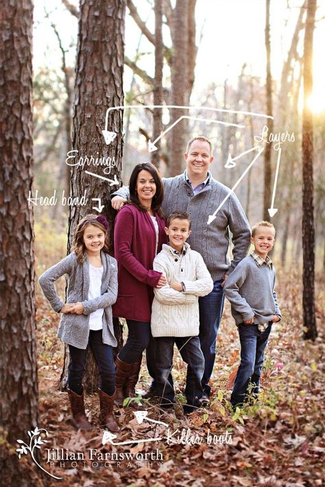 Grey and Maroon family pictures Portrait Outfits, Family Photo Outfits Winter, Family Portrait Outfits, Coordinated Outfits, Fall Family Portraits, Fall Family Photo Outfits, Family Portrait Poses, Family Picture Poses, Family Poses