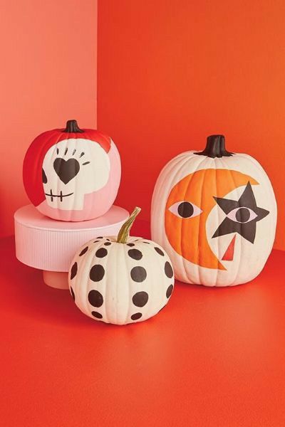 Creative Pumpkin Painting, Dulces Halloween, No Carve Pumpkin Decorating, Halloween Pumpkins Painted, Creative Pumpkins, Diy Halloween Projects, Pumpkin Painting, 100 Layer Cake, Halloween Inspo