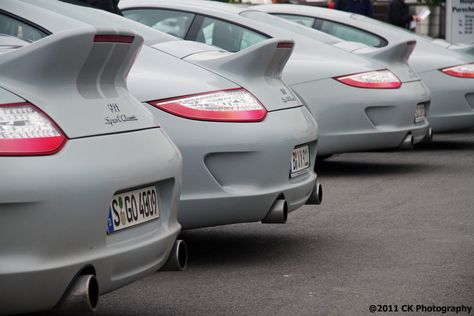 carmonday: Porsche ducktails Porsche 997 Sport Classic Porsche Convertible, Duck Tails, Porsche 997 Turbo, Cool Garages, Porsche 997, Porsche Classic, Vw Porsche, Car Projects, Porsche Carrera