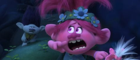 Trolls Screenshots, Disney Infinity Characters, Queen Poppy, Trolls Dreamworks, Branch Trolls, Poppy Drawing, Poppy And Branch, Gamer Room Decor, Trolls Movie