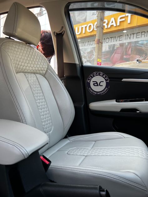 KIA SONET *Seat Covers *Steering Cover *Door Panels #carseatcovers #leatherupholstery #automotive #custommade #carinteriors #carinterior #automotivedesign #carinteriordesign #carseat #Kia #kia #KiaSonet2022 #KiaSonetXLine #kiasonnet #kiasonetlovers Kia Sonet, Kia Seltos, Cover Door, Car Interior Design, Door Panels, Car Seat Covers, Automotive Design, Panel Doors, Leather Upholstery