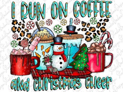 Coffee And Christmas, Hot Chocolate Cocoa, Christmas Drink, Coffee Christmas, Holiday Sewing, Sublimation Shirt, Circuit Ideas, Coffee Png, Glitter Tumblers