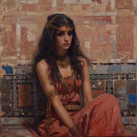 Victorian Aesthetic, Rennaissance Art, Spiritual Artwork, Ancient Beauty, Arab Women, Greek Art, Romantic Art, Ethereal Art, Indigenous Art