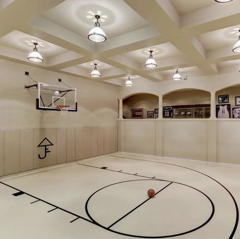 Basketball Court Backyard Aesthetic, Simulator Room, Home Basketball Court, Golf Simulator Room, Basketball Court Backyard, Dream House Aesthetic, Christian Soldiers, Golf Simulator, Indoor Basketball Court