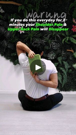 2.1K views · 2.6K reactions | This exercise brings helpful movement for your shoulders and back muscles that helps strengthen and relax your muscles!

#shoulderpain #upperback #physio #exercise #posturecorrection #posture #backpain #painrelief | Diaeko Seyedzadeh | Forrest Frank & Connor Price · UP! Connor Price, Upper Back Pain, Posture Correction, Back Muscles, Shoulder Pain, Physical Therapy, Back Pain, Pain Relief, Muscles