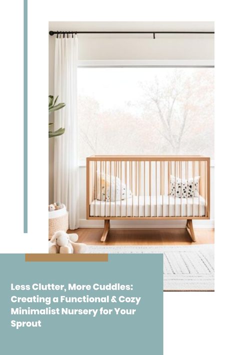 As a parent, you want nothing but the best for your little one. From the moment they come into this world, you strive to create a nurturing and safe environment. And when it comes to their nursery, you want to strike the perfect balance between functionality and coziness. That’s where a functional and cozy minimalist [...] Best Baby Cribs, Clear Storage Bins, Nursery Decor Inspiration, Cozy Minimalist, Minimalist Nursery, Whimsical Wall Art, Safe Environment, Nursery Organization, Nursery Essentials