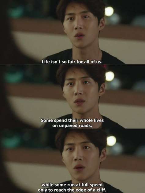 Hometown Cha Cha, Hometown Cha Cha Cha, Quotes Drama Korea, K Quotes, Self Deprecating Humor, Reality Of Life Quotes, Korean Quotes, Korean Drama Quotes, Kdrama Quotes