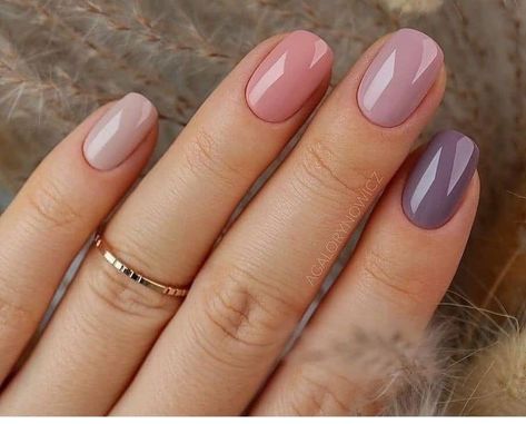 Glitter Gel Nail Designs, Milky Nails, Nagellack Trends, Short Gel Nails, Nude Nail Designs, Glitter Gel Nails, Her Nails, Gel Nail Colors, Short Acrylic Nails Designs