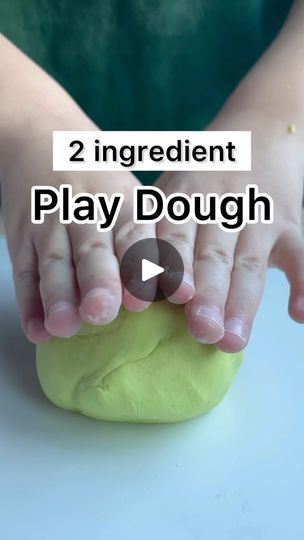 359K views · 9.9K reactions | 🤩 2 ingredient play dough recipe!!! ✨comment PLAY, and I’ll send you the blog post with 40 more low prep indoor activities for kids!!✨ *** NO bake play dough is always a win here! 👏👏Hit SAVE to find this no bake play dough recipe later - you probably have everything you need on hand!! 1/3 cup baby lotion (+ food coloring optional!) 2/3 cup cornstarch Stir well and then knead until fully mixed!! Silky gluten free play dough!! 🧐 fine motor development, calming strategy for kids, STEAM exploration, hands-on learning, and fun all rolled into this easy kids’ activity! #playdoughrecipe #nobakeplaydough #handsonlearningfun #preschoolathome #homeschoolpreschool #kidsactivities #playbasedpreschool #toddleractivities #sensoryplayideas #messyplayideas #montess Gluten Free Playdough, Play Dough Recipe, Fine Motor Development, December Activities, Playbased Learning, Free Activities For Kids, Kneading Dough, Motor Development, Playdough Recipe