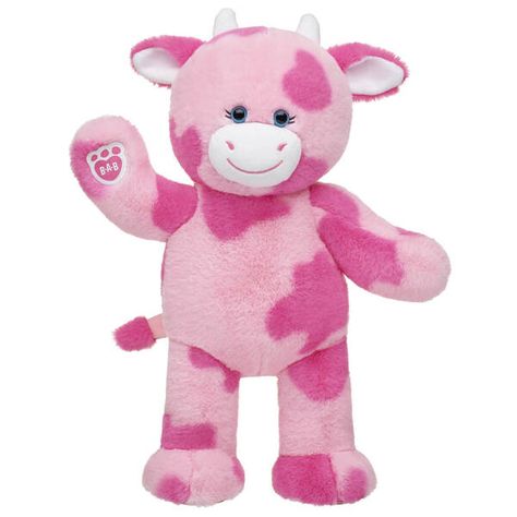 Ikea Shark, Cow Toys, Strawberry Cow, Strawberry Pink, Pink Cow, Paw Pads, Pink Fur, Cute Strawberry, Toy Shop