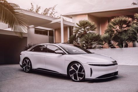 Lucid Motors Hits Tesla Where It Hurts. A fancy new showroom opens its doors. Porsche Electric Car, Porsche Electric, Lucid Motors, Lucid Air, Porsche Taycan, Tesla Motors, Luxury Sedan, Tesla Model S, Elon Musk