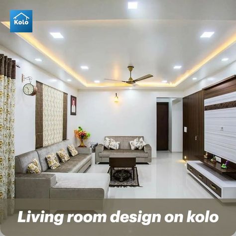 living, koloapp, kerala, interior, ceiling, delhi Latest False Ceiling Designs, Salon Simple, Simple False Ceiling Design, Simple Ceiling Design, False Ceiling Bedroom, Ceiling Design Ideas, New Ceiling Design, Pvc Ceiling Design, False Ceiling Living Room