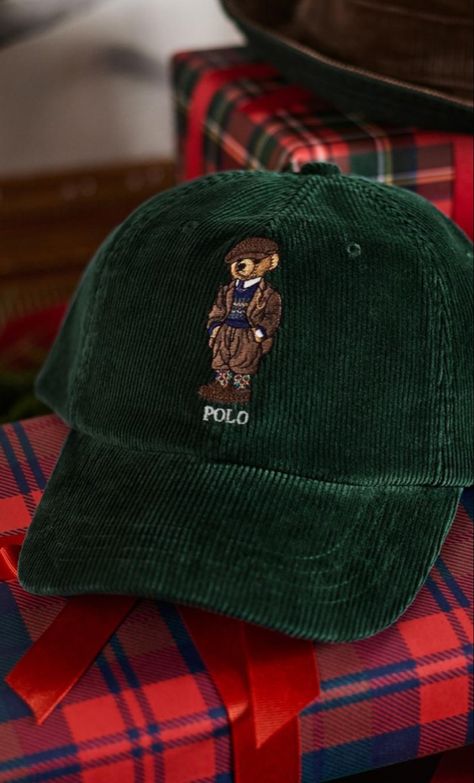 Ralph Lauren Cap, Ralph Lauren Hats, Guys Clothing Styles, Hat Ideas, Polo Bear, England Fashion, 자수 디자인, Cool Outfits For Men, Stylish Mens Outfits