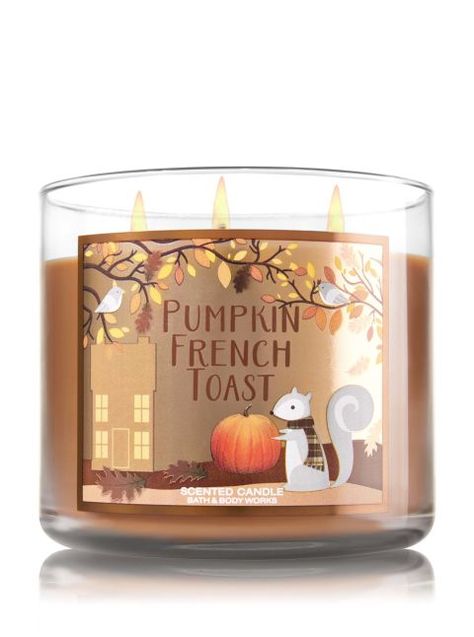 Pumpkin French Toast: Love the smell of warm maple syrup, pumpkin spice, and caramelized brown sugar? Try this scented candle that is both beautiful and works as a decorative piece in your home this Fall. Find more decorative pieces for your home here. Bath And Body Works Candles, Candle Obsession, Pumpkin French Toast, Bath & Body Works, Bath N Body Works, Bath Body Works Candles, Wick Candles, Decor Candles, Christmas Scents