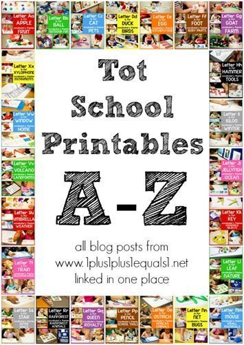 Tot School Printables ~ All posts A-Z from @1plus1plus1 linked in one place! #1plus1plus1 #totschool #homeschool #freeprintablesforkids #alphabet #preschool Joy School, Toddler School, Teaching Toddlers, School Printables, Alphabet Coloring Pages, Tot School, Alphabet Preschool, Preschool Curriculum, Preschool Printables