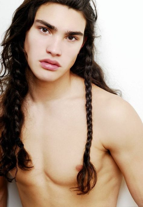 Michael Hudson Michael Hudson, Native American Actors, Native American Men, Mens Braids, Long Locks, Fresh Face, Long Hair Styles Men, Male Beauty, Mens Hairstyles