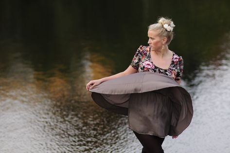 Windy Skirt, Windy Girl, Windy Skirts, Blowing In The Wind, Lace Slip Dress, Windy Day, Lace Slip, Swim Dress, The Wind