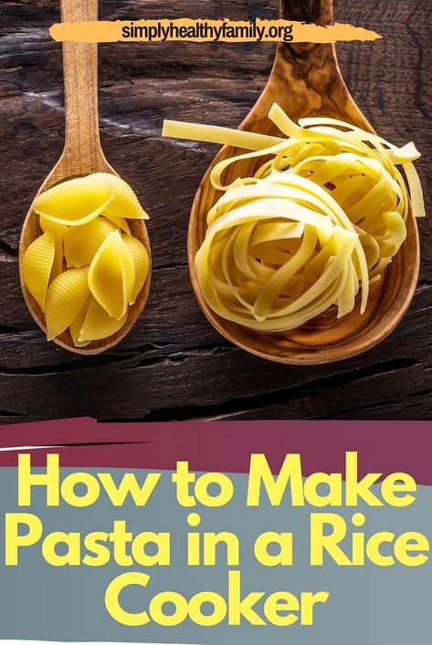 Have you ever thought about using your rice cooker for more than just rice? Cooking pasta in a rice cooker is a game-changer! It's a simple, mess-free method that eliminates the need for draining and keeps your stovetop clear. Dive into our full article to master this technique and enjoy perfectly cooked pasta every time. #MakePastaInRiceCooker #Pasta #RiceCooker What Can You Cook In A Rice Cooker, What To Make In A Rice Cooker, 6 Cup Rice Cooker Recipes, Rice Cooker Pasta Recipes, Pasta In Rice Cooker, Vegan Rice Cooker Recipes, Aroma Rice Cooker Recipes, Mini Rice Cooker Recipes, One Pot Rice Cooker Meals