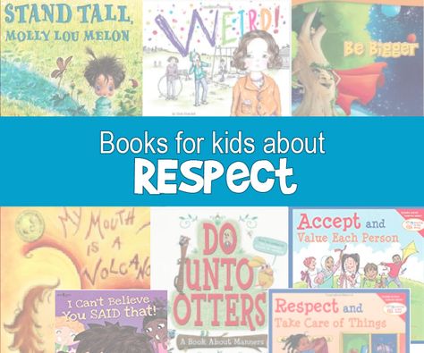 books for kids about what respect is Respect Definition For Kids, Teaching Children Respect, Respect Definition, What Is Respect, Respect Lessons, Teaching Kids Respect, Teaching Respect, Social Skills Lessons, Social Skills For Kids