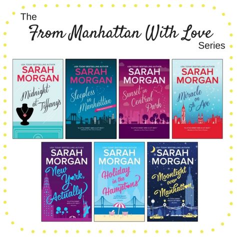 Sarah Morgan Books, Sarah Morgan, Author Spotlight, Most Popular Books, The Book Club, Romance Authors, What Inspires You, World Of Books, Book Authors