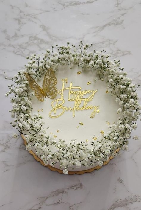 Peace Cake, How To Melt Chocolate, Birthday Cake For Women Simple, Botanical Cake, 25 Anniversary Cake, 37 Birthday, 25th Birthday Cakes, Sweet Sixteen Birthday Party Ideas, 18th Cake