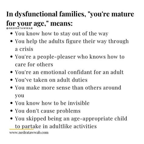 Dysfunctional Families, Growing Up Quotes, Fast Quotes, Mental Health Facts, Family Systems, Drama Free, Conscious Parenting, Dysfunctional Family, Interpersonal Relationship