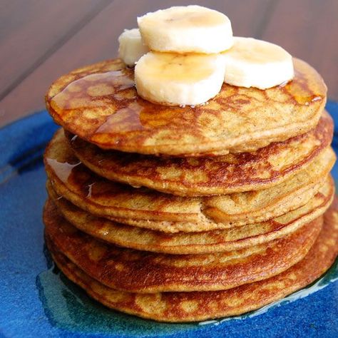 Healthy Pumpkin Pancakes, Paleo Pumpkin Pancakes, Gluten Free Pumpkin Pancakes, Pumpkin Pancake, Pumpkin Coconut, Pumpkin Pancake Recipe, Paleo Pancakes, Healthy Pancakes, Flour Pancakes