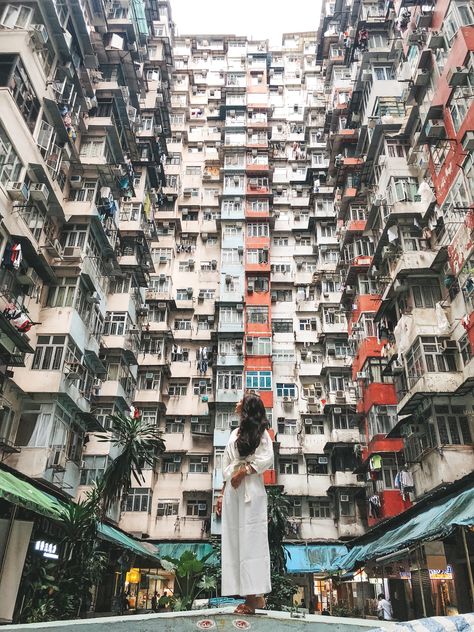 Hong Kong Travel Guide | Instagram Famous Places in Hong Kong | Hong Kong City Guide | Must See in Hong Kong Hong Kong Famous Places, Monster Building Hong Kong, Monster Building, See In, Places In Hong Kong, Hong Kong Travel Guide, Hong Kong City, Stamp Ideas, Instagram Famous