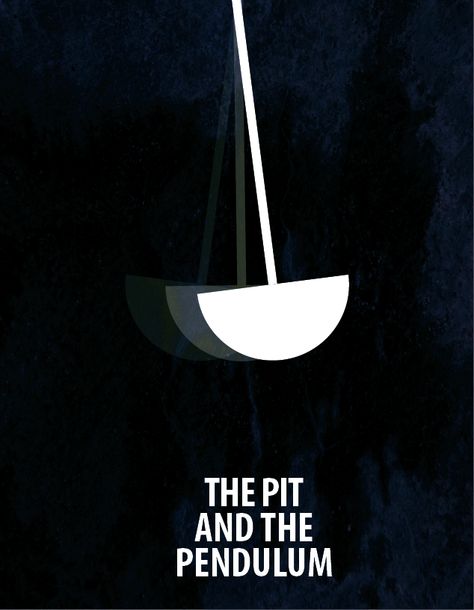 The Pit and the Pendulum #Minimalist The Pit And The Pendulum, Pit And The Pendulum, The Pit, Minimalist Poster, Vintage Illustration, Verona, Photography Inspiration, Tattoos, Art