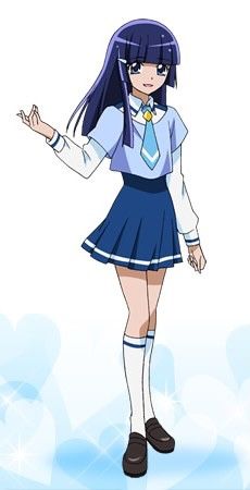 Reika Aoki, Glitter Force Characters, Beauty Movie, Ultra Beauty, Princess Beauty, Beauty Smile, Glitter Force, Blue Outfit, Yahoo Mail